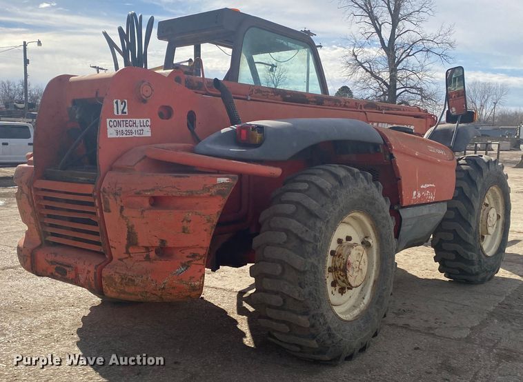 image for item DL6877 1999 Manitou MVT1340L  telehandler