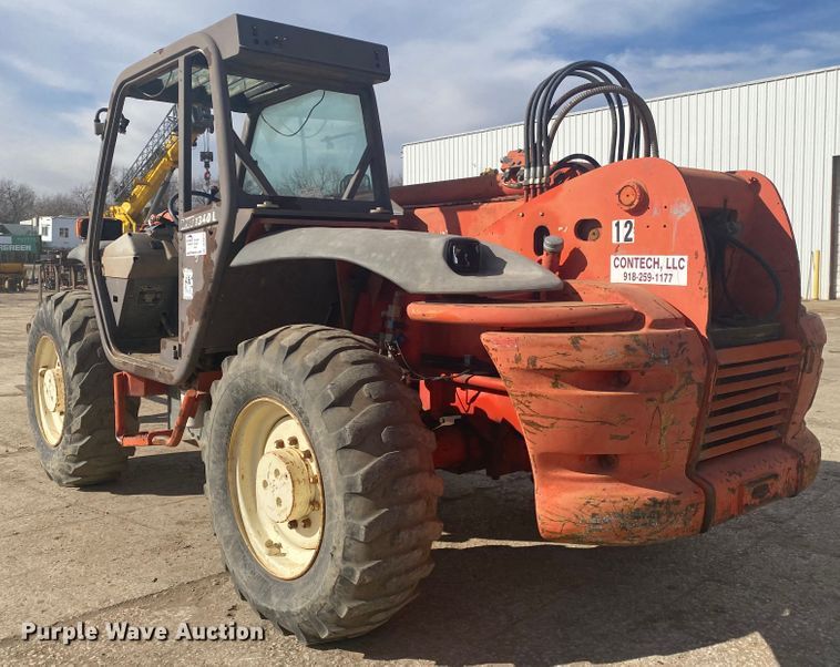 image for item DL6877 1999 Manitou MVT1340L  telehandler