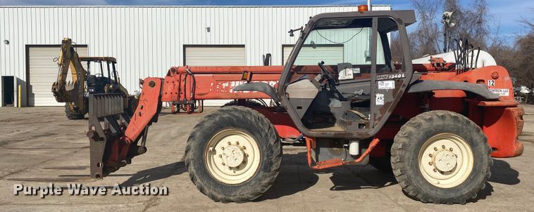 image for item DL6877 1999 Manitou MVT1340L  telehandler