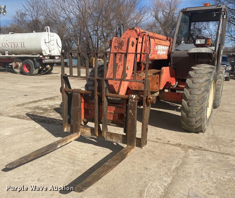 image for item DL6877 1999 Manitou MVT1340L  telehandler