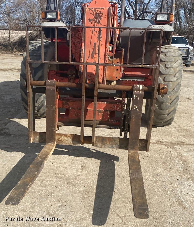 image for item DL6877 1999 Manitou MVT1340L  telehandler