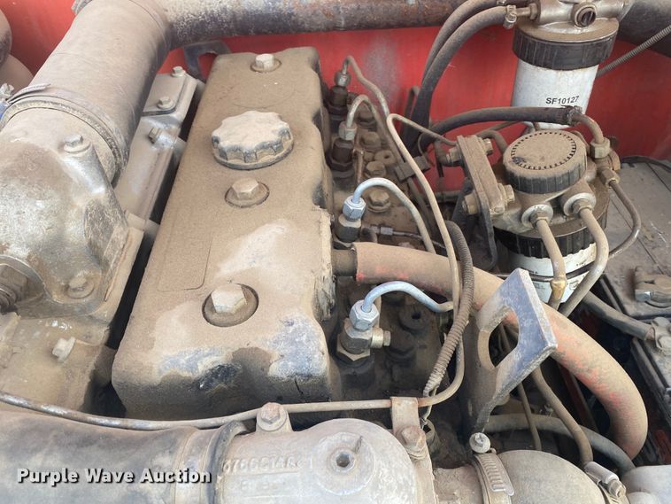 image for item DL6877 1999 Manitou MVT1340L  telehandler