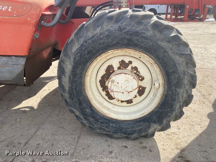 image for item DL6877 1999 Manitou MVT1340L  telehandler