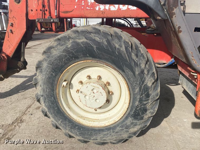 image for item DL6877 1999 Manitou MVT1340L  telehandler