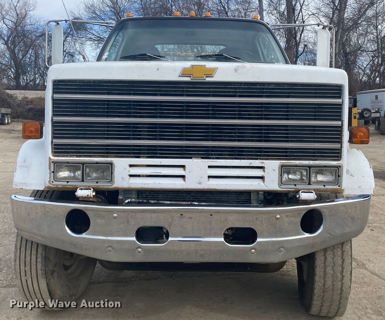 image for item DL6878 1990 Chevrolet C7500  utility / service truck