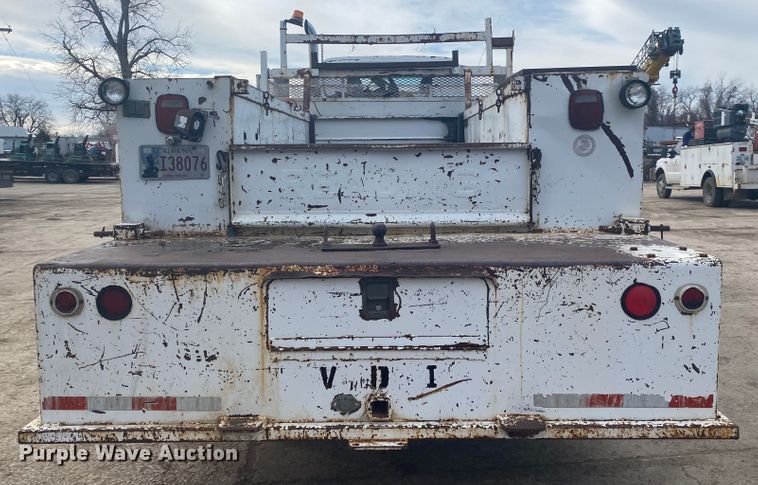 image for item DL6878 1990 Chevrolet C7500  utility / service truck