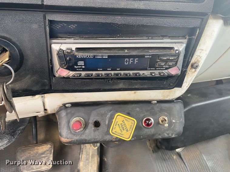 image for item DL6878 1990 Chevrolet C7500  utility / service truck