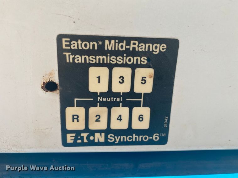 image for item DL6878 1990 Chevrolet C7500  utility / service truck