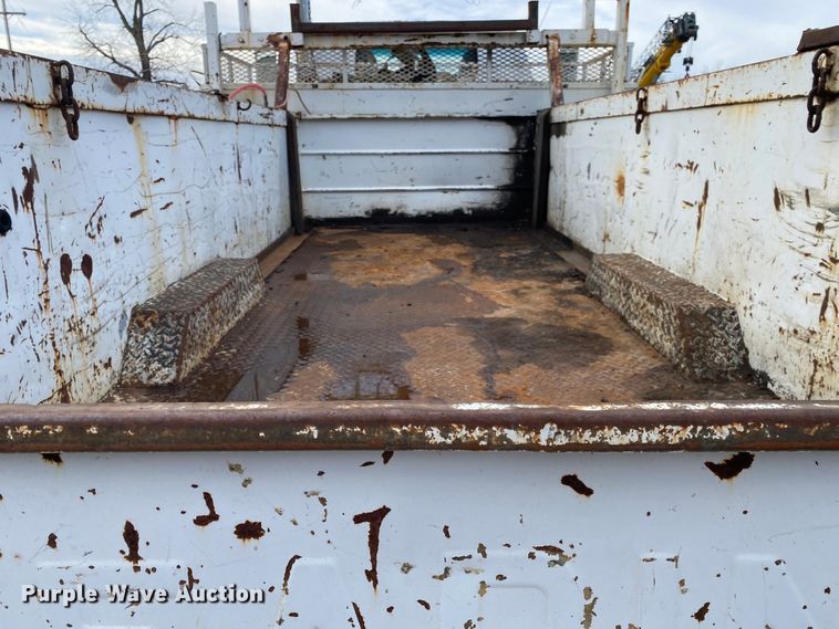 image for item DL6878 1990 Chevrolet C7500  utility / service truck