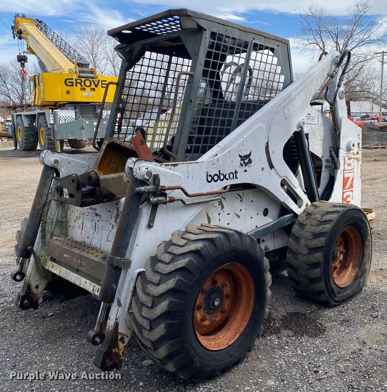 image for item DL6879 Bobcat 873  skid steer loader