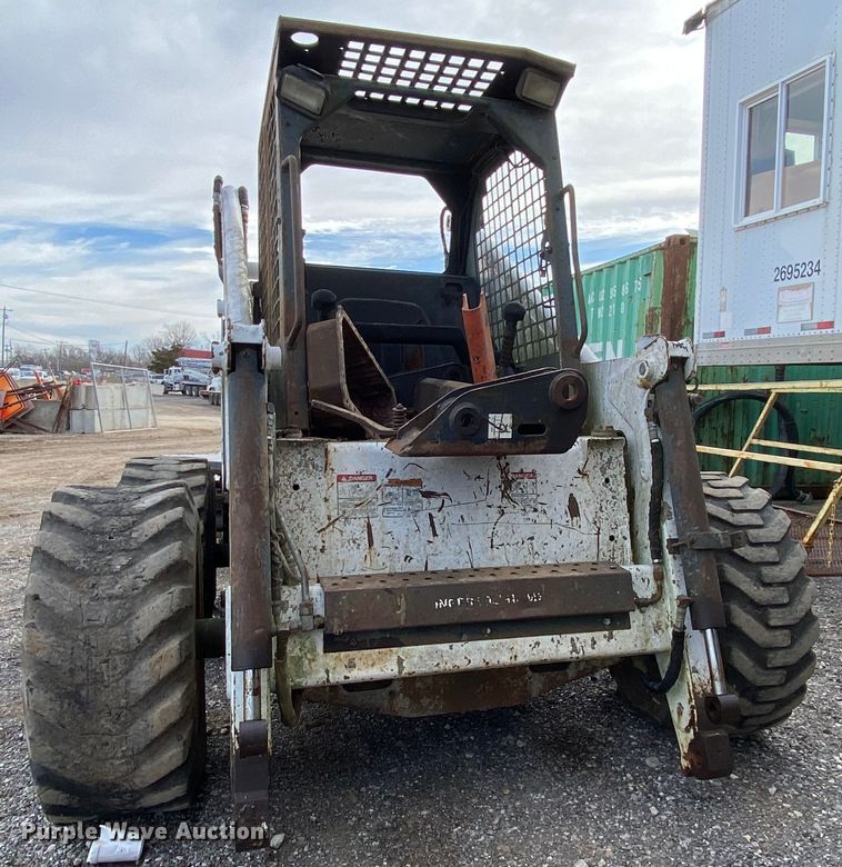 image for item DL6879 Bobcat 873  skid steer loader