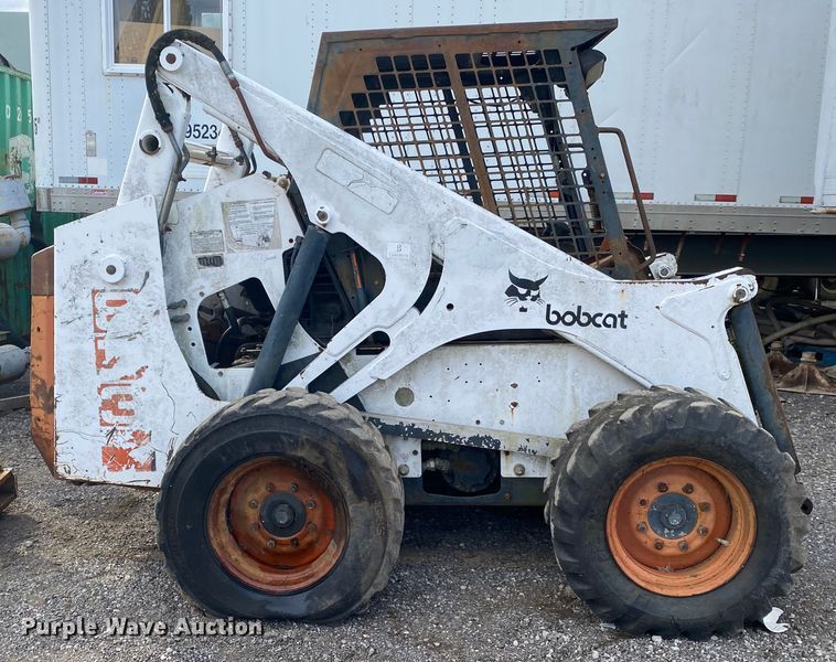 image for item DL6879 Bobcat 873  skid steer loader
