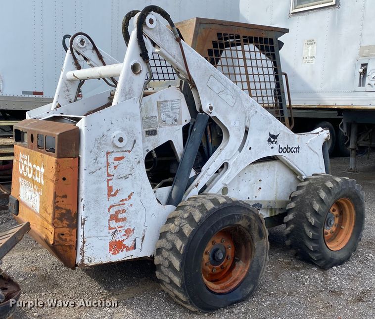 image for item DL6879 Bobcat 873  skid steer loader
