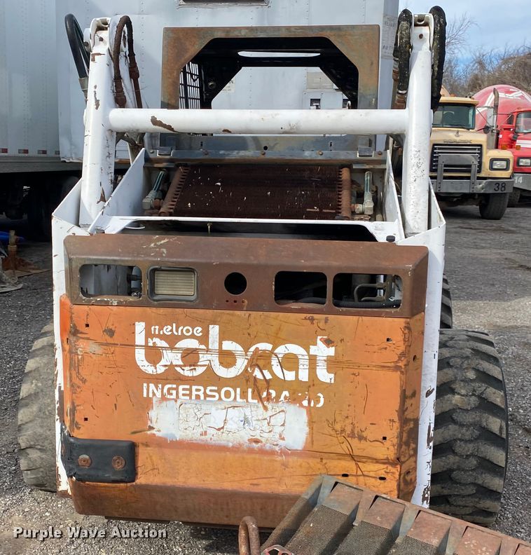 image for item DL6879 Bobcat 873  skid steer loader