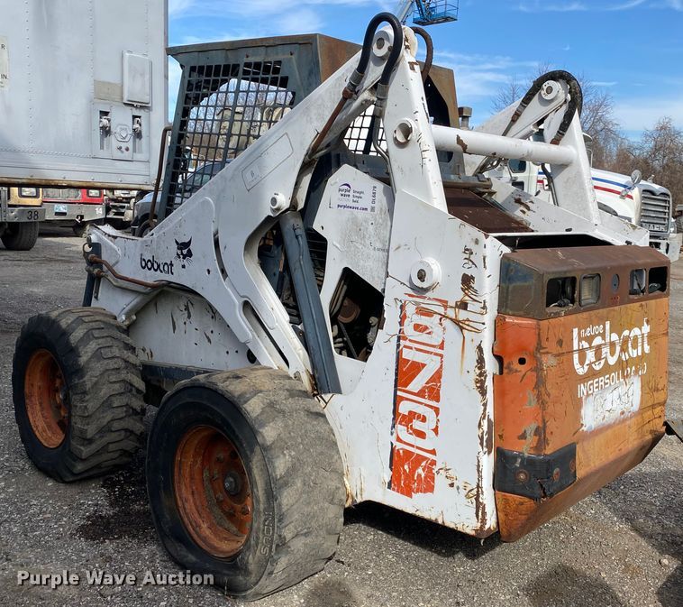 image for item DL6879 Bobcat 873  skid steer loader