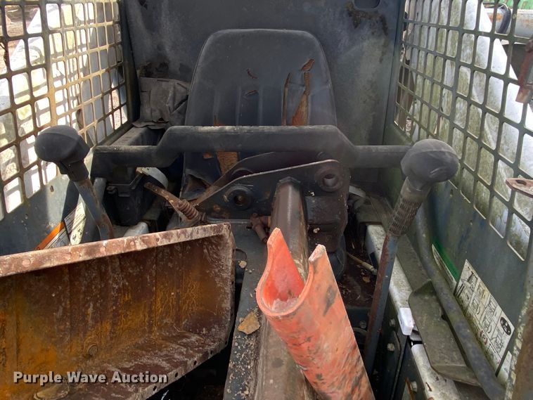 image for item DL6879 Bobcat 873  skid steer loader