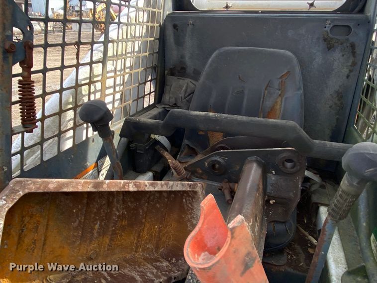 image for item DL6879 Bobcat 873  skid steer loader