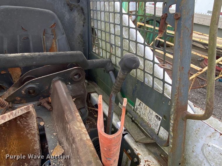 image for item DL6879 Bobcat 873  skid steer loader