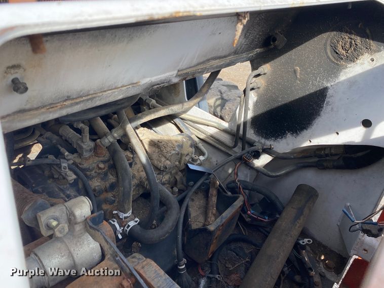 image for item DL6879 Bobcat 873  skid steer loader