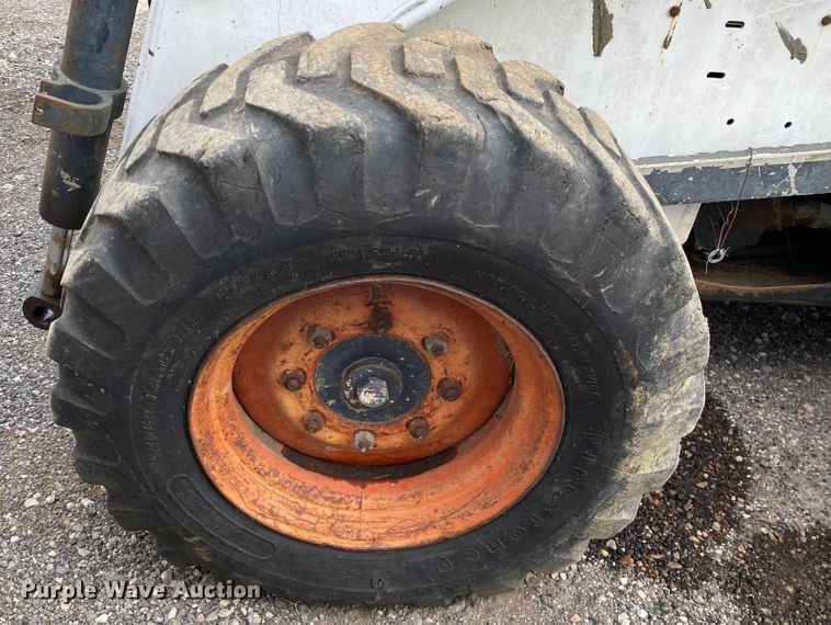 image for item DL6879 Bobcat 873  skid steer loader