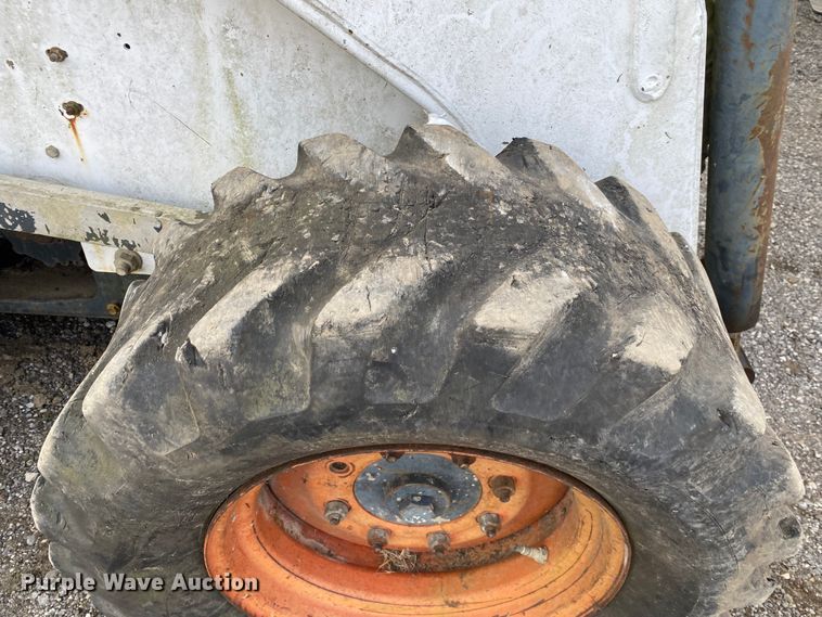 image for item DL6879 Bobcat 873  skid steer loader