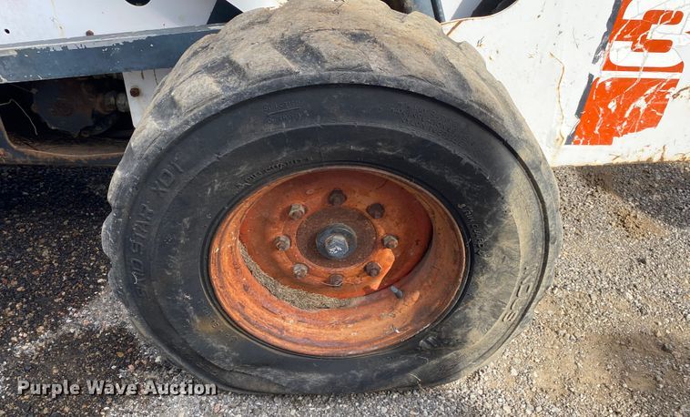 image for item DL6879 Bobcat 873  skid steer loader