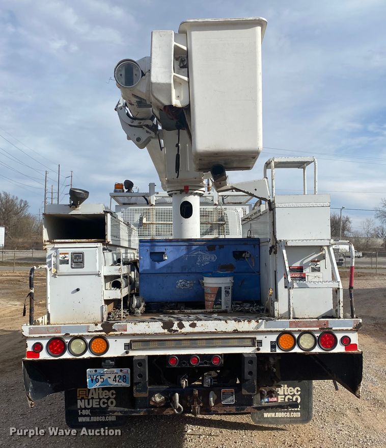 image for item DL6880 2012 International 4300  bucket truck