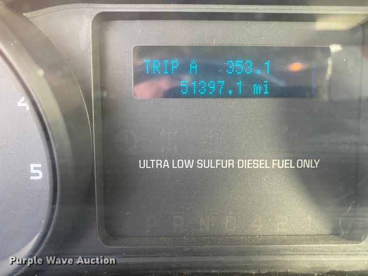 image for item DL6884 2013 Ford F750 Super Duty XL  bucket truck