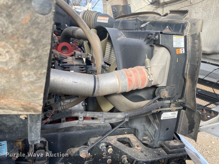 image for item DL6884 2013 Ford F750 Super Duty XL  bucket truck