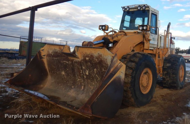 image for item DM5342 1981 International 560B  wheel loader