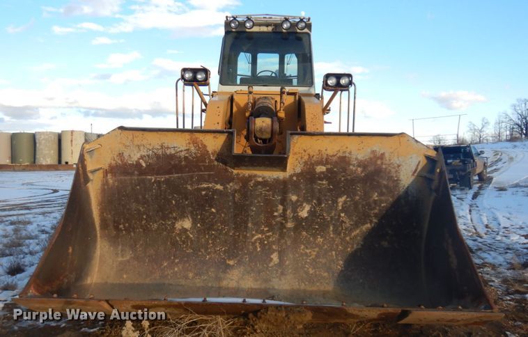 image for item DM5342 1981 International 560B  wheel loader