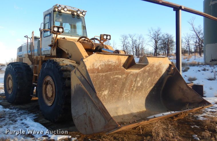 image for item DM5342 1981 International 560B  wheel loader