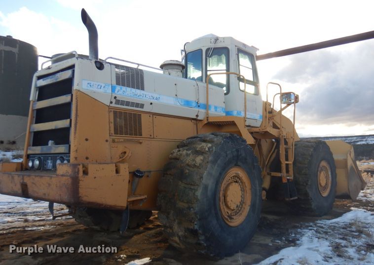 image for item DM5342 1981 International 560B  wheel loader