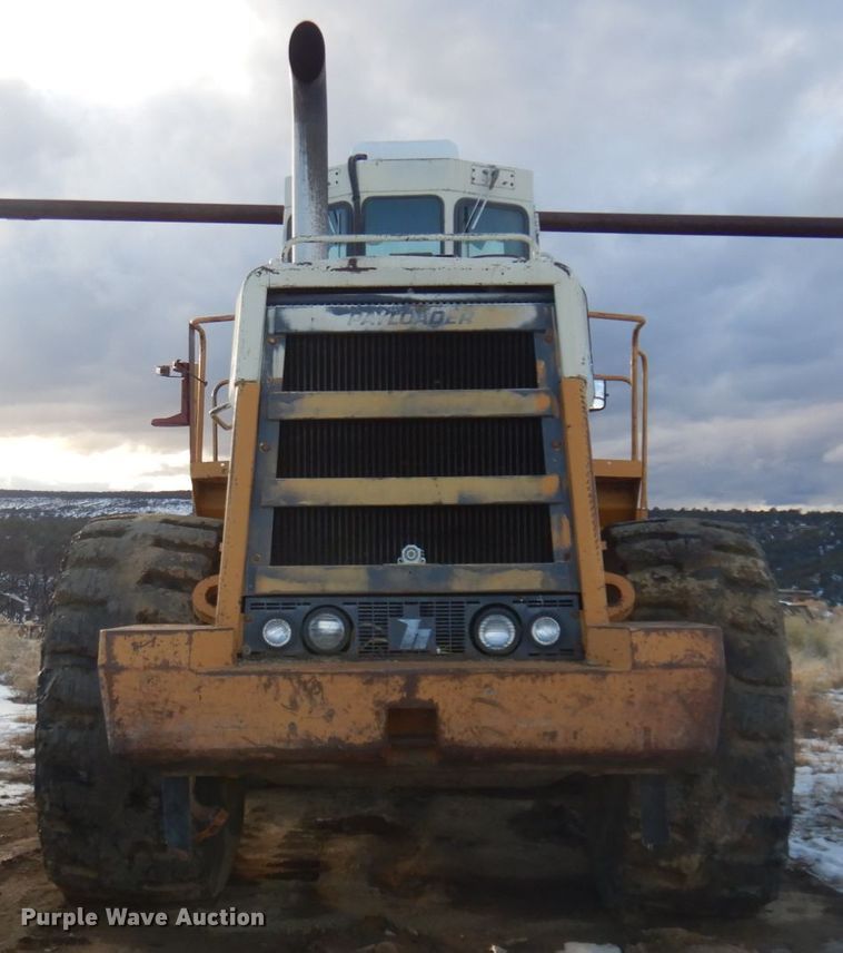 image for item DM5342 1981 International 560B  wheel loader