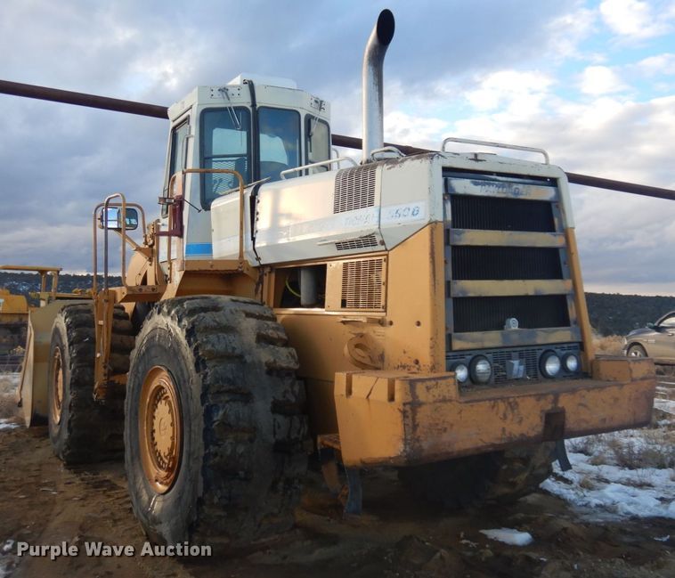 image for item DM5342 1981 International 560B  wheel loader