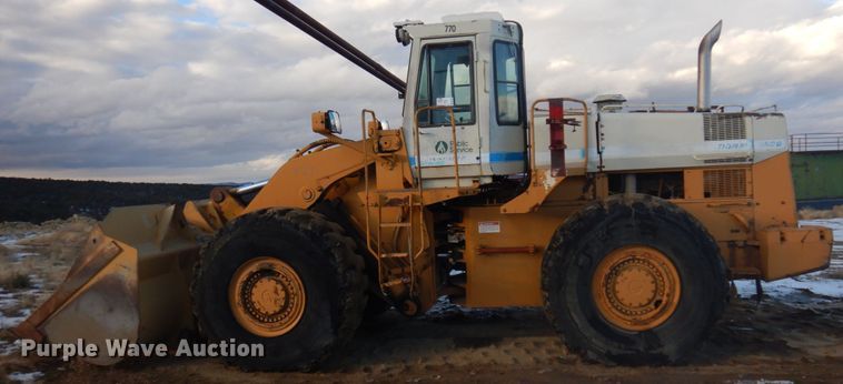 image for item DM5342 1981 International 560B  wheel loader