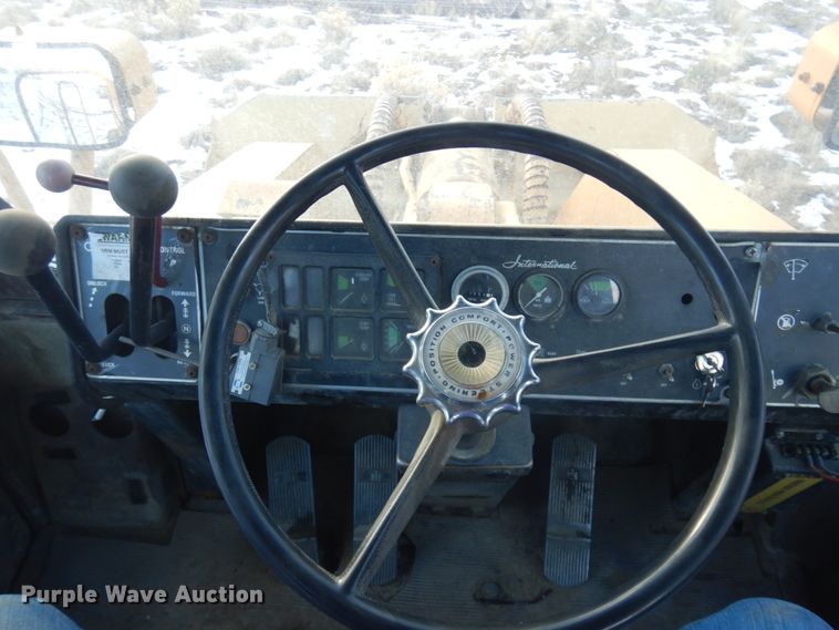 image for item DM5342 1981 International 560B  wheel loader