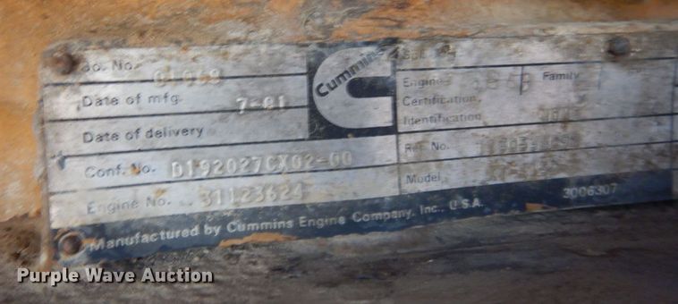 image for item DM5342 1981 International 560B  wheel loader