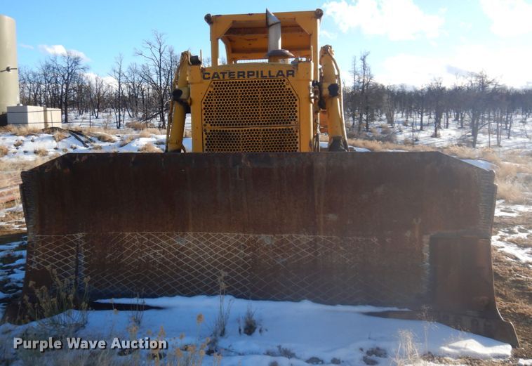 image for item DM5343 1968 Caterpillar D8H  dozer