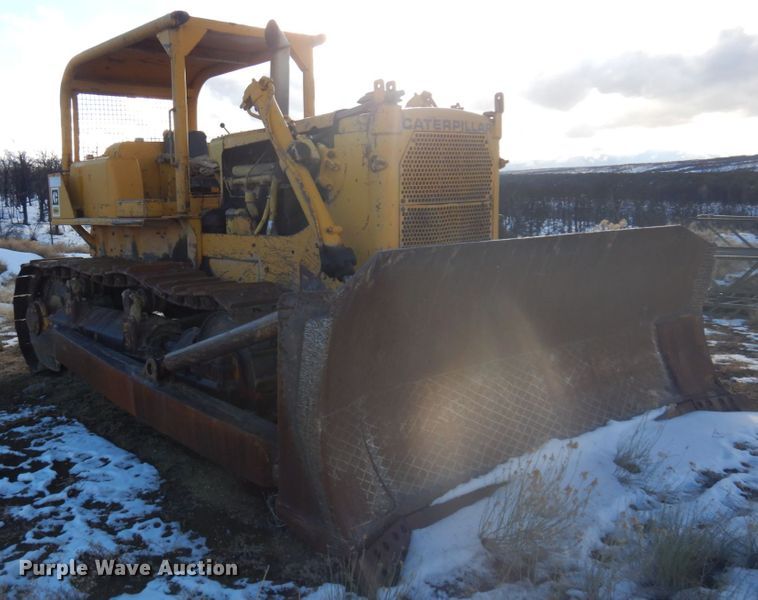 image for item DM5343 1968 Caterpillar D8H  dozer
