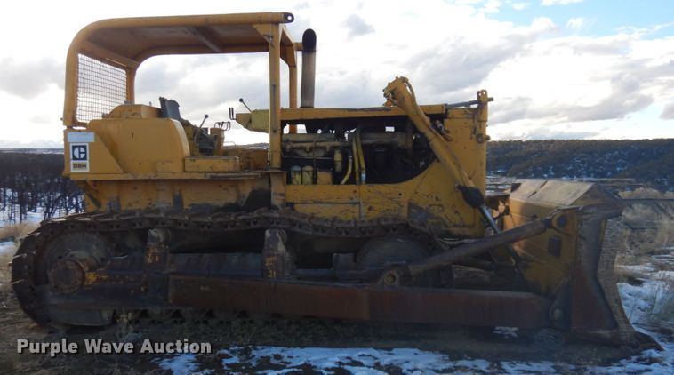 image for item DM5343 1968 Caterpillar D8H  dozer
