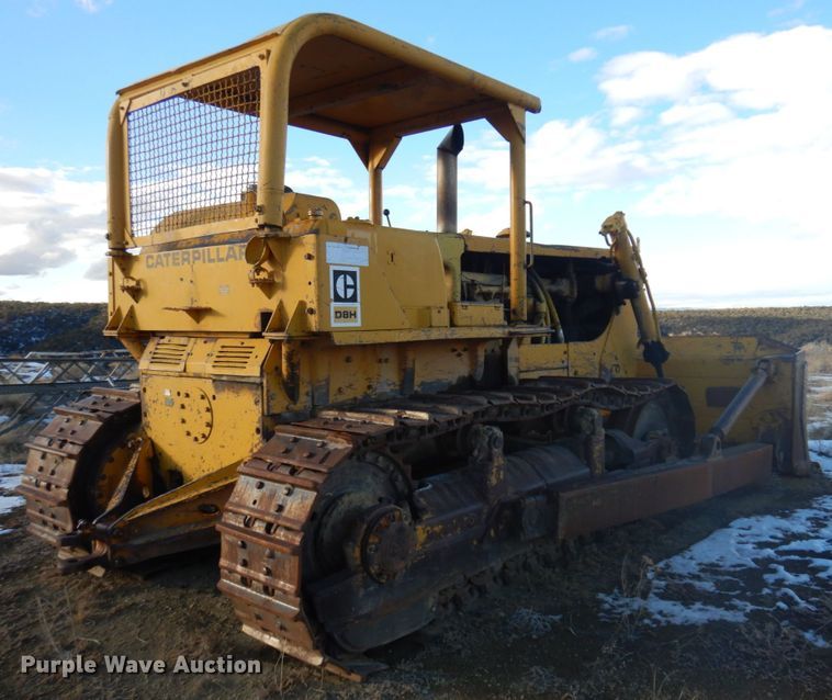 image for item DM5343 1968 Caterpillar D8H  dozer