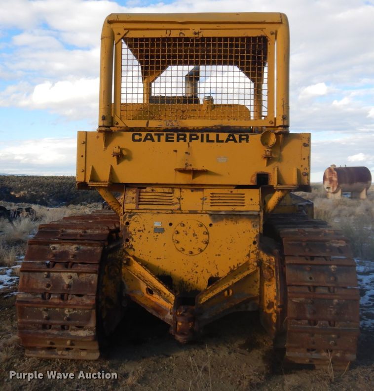 image for item DM5343 1968 Caterpillar D8H  dozer