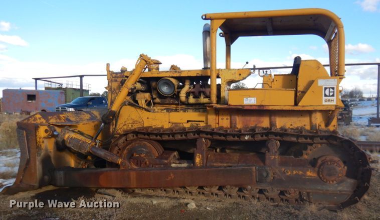 image for item DM5343 1968 Caterpillar D8H  dozer