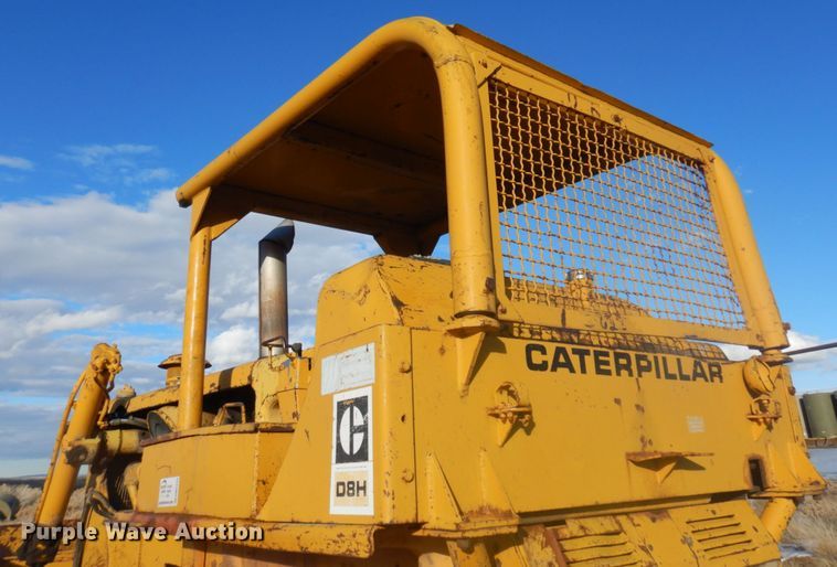 image for item DM5343 1968 Caterpillar D8H  dozer