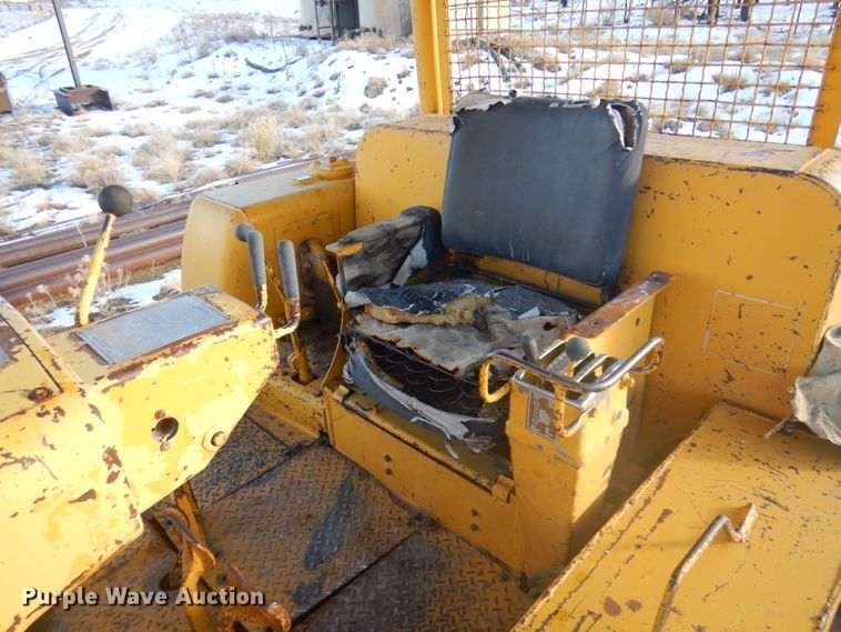 image for item DM5343 1968 Caterpillar D8H  dozer