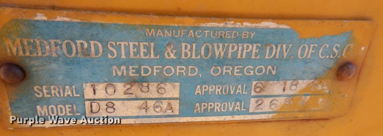 image for item DM5343 1968 Caterpillar D8H  dozer