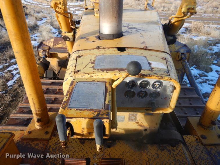 image for item DM5343 1968 Caterpillar D8H  dozer