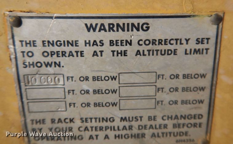 image for item DM5343 1968 Caterpillar D8H  dozer