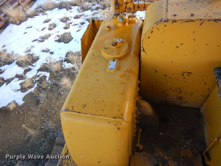 image for item DM5343 1968 Caterpillar D8H  dozer
